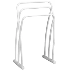New Porte essuie main Hendaye blanc Accessoires