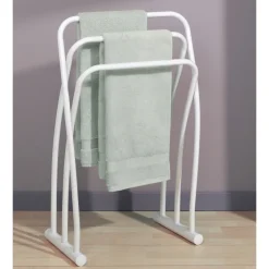 New Porte essuie main Hendaye blanc Accessoires