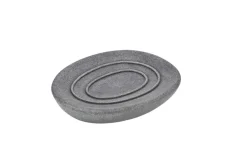 Online Porte savon Pebble stone gris Accessoires