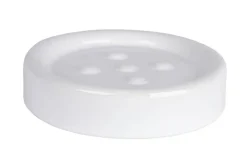 Porte savon Polaris blanc Accessoires
