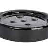 Porte savon Polaris noir Accessoires