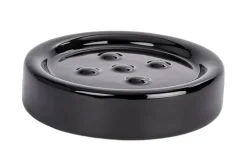 Porte savon Polaris noir Accessoires