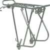 Clearance Porte-bagage aluminium gris 24"/28" Accessoires Vélo