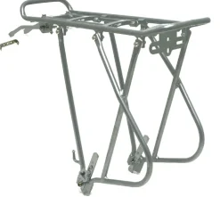 Clearance Porte-bagage aluminium gris 24"/28" Accessoires Vélo