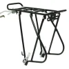 Clearance Porte-bagage aluminium noir Accessoires Vélo