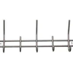 Discount Portemanteau 2 petits et 3 grands inox Porte Manteau|Décoration Murale