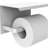 Best Porte-rouleau de toilette blanc mat Accessoires De Toilette