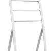 Sale Porte-serviettes 5 barres blanc mat Porte-serviettes