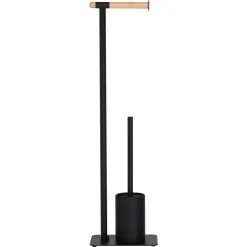 Best Porte-toilette Brix noir Accessoires De Toilette