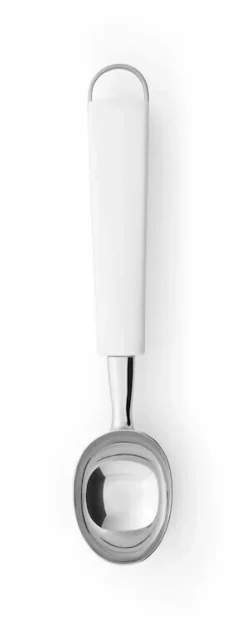 Portionneuse à glace blanc Matériel De Cuisine