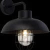 Best Portland lampe murale noir IP44 E27 40W Éclairage Extérieur|Appliques Extérieur
