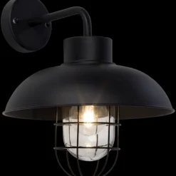 Best Portland lampe murale noir IP44 E27 40W Éclairage Extérieur|Appliques Extérieur