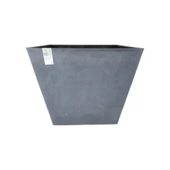 Best Pot Vicenza eco 20 l gris Pots À Fleurs Et Jardinières