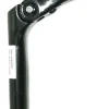 Sale Potence réglable alu noire Dia.25,4 mm / 180 mm / ext.90 mm Accessoires Vélo