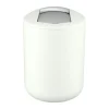 Poubelle Brasil blanc 2 l Accessoires De Toilette