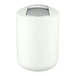 Poubelle Brasil blanc 2 l Accessoires De Toilette