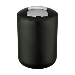Discount Poubelle Brasil noir 2 l Accessoires De Toilette