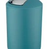 Sale Poubelle Brasil pétrol 6,5 L Accessoires De Toilette