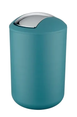 Sale Poubelle Brasil pétrol 6,5 L Accessoires De Toilette