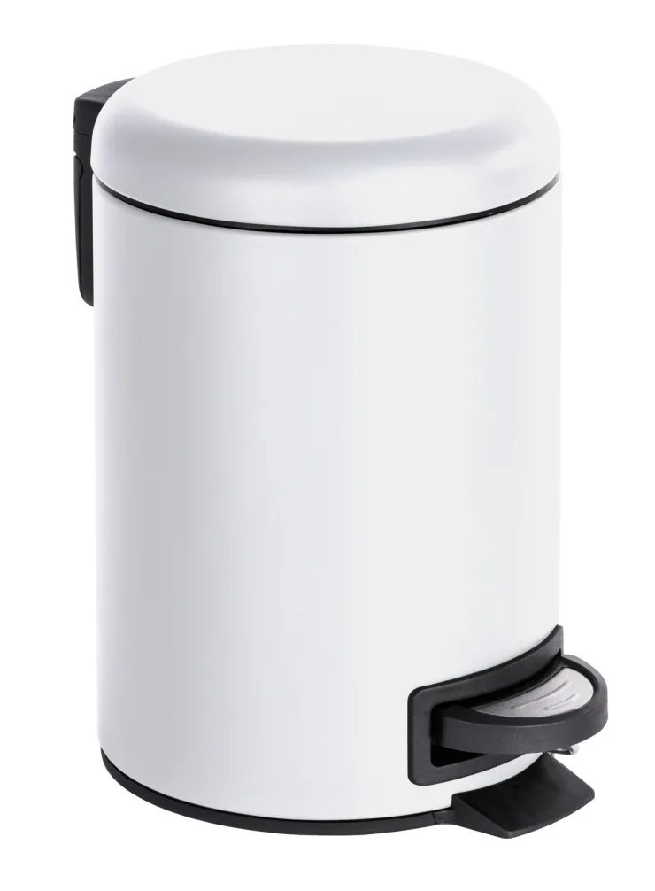 Discount Poubelle Leman blanc 3 l Accessoires De Toilette