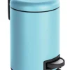 Discount Poubelle Leman bleu claire 3 L Accessoires De Toilette