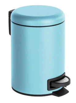 Discount Poubelle Leman bleu claire 3 L Accessoires De Toilette