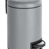 Best Poubelle Leman gris 3 L Accessoires De Toilette