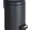 New Poubelle Leman noir 3 l Accessoires De Toilette