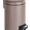 Clearance Poubelle Leman taupe 3 L Accessoires De Toilette