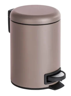 Clearance Poubelle Leman taupe 3 L Accessoires De Toilette