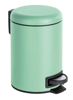 Best Poubelle Leman vert menthe 3 L Accessoires De Toilette