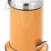 Sale Poubelle Retoro orange 3 L Accessoires De Toilette