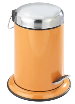 Sale Poubelle Retoro orange 3 L Accessoires De Toilette