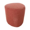 Sale Pouf Tirana - Ø40x38cm - Terre Cuite Tabourets Et Poufs