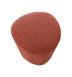 Sale Pouf Tirana - Ø40x38cm - Terre Cuite Tabourets Et Poufs