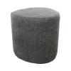 New Pouf Tirana - Ø40x38cm - Vert Pin Tabourets Et Poufs