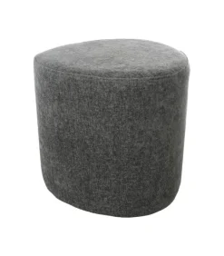 New Pouf Tirana - Ø40x38cm - Vert Pin Tabourets Et Poufs