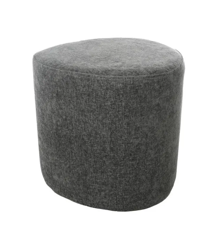 New Pouf Tirana - Ø40x38cm - Vert Pin Tabourets Et Poufs