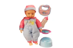 New Poupée avec son 35 cm + accessoires Poupées Et Peluches