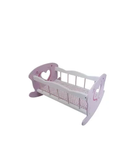 Outlet POUPÉE BERCEAUX EN BOIS Poupées Et Peluches