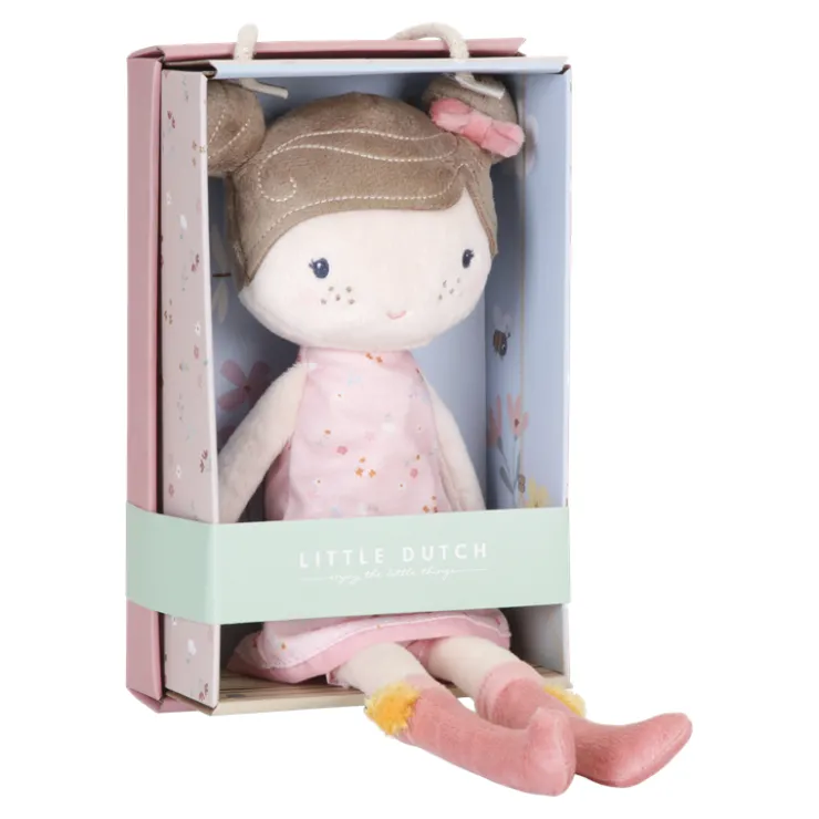 Poupée en peluche Rosa – 35 cm Peluches Et Câlins