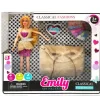 Online Poupée mannequin + sac doré grand Poupées Et Peluches