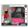 Online Poupée mannequin + sac noir grand Poupées Et Peluches