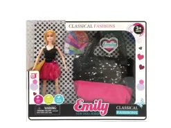 Online Poupée mannequin + sac noir grand Poupées Et Peluches