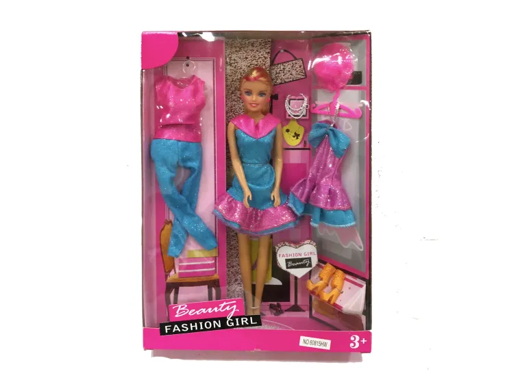Sale Poupée mannequin Hayley + accessoires Poupées Et Peluches