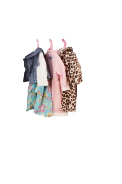 Poupée Molly avec 3 robes Poupées Et Peluches