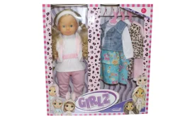 Poupée Molly avec 3 robes Poupées Et Peluches