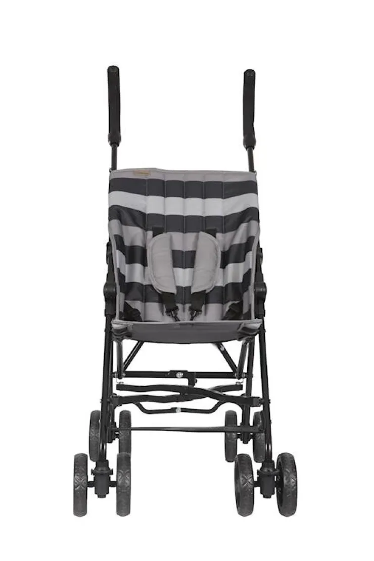 Best Poussette 1position Rio grey stripe Poussettes