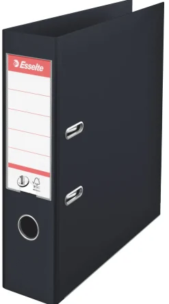 Sale Power classeur A4 noir 75 mm Classeurs