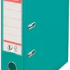 Online Power classeur A4 turquoise 75 mm Classeurs